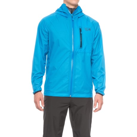 mountain hardwear dry q rain jacket