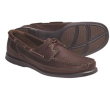 Dunham Aft 2-Eye Shoes - Leather (For Men) in Brown - Closeouts