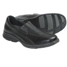 Dunham Belmont Shoes - Leather, Slip-Ons (For Men) in Black - Closeouts