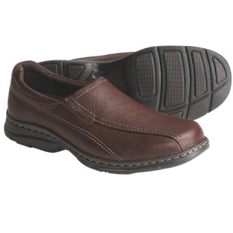 Dunham Belmont Shoes - Leather, Slip-Ons (For Men) in Brown