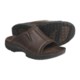 Dunham Cutter Slide Sandals - Leather (For Men)