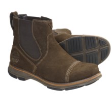 Dunham Ridley Boots - Waterproof Suede (For Men) in Fossil - Closeouts