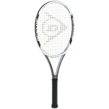 Dunlop Aerogel® Smoke Tennis Racquet in Black/White - Closeouts