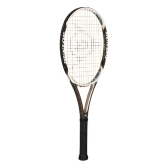 Dunlop Aerogel® Smoke Tennis Racquet in Charcoal