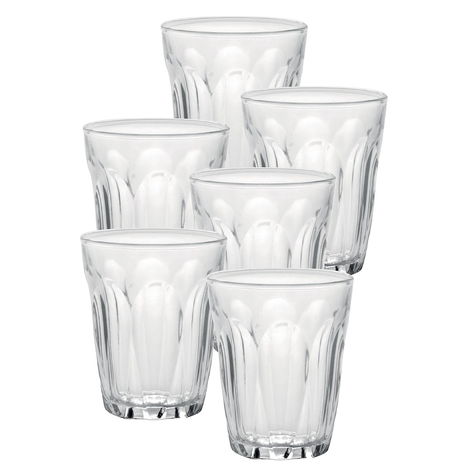 Duralex Provence Tumblers Tempered Glass, Set of 6 Save 52