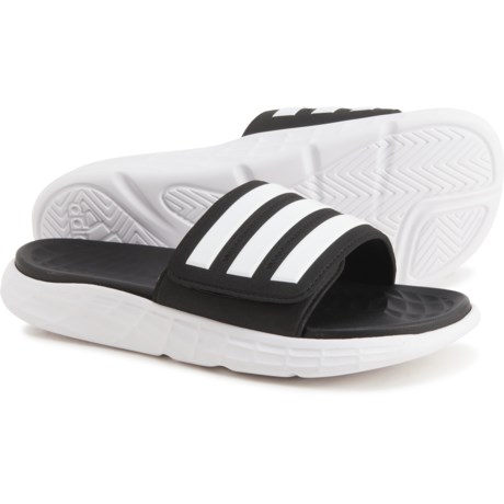 Adidas Duramo SL Slide Sandals (For Men) - CORE BLACK (7 )
