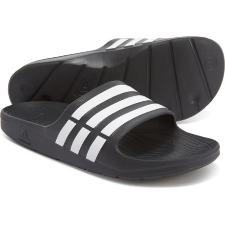 Adidas Duramo Slide Sandal Black/white 