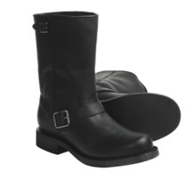 Durango Engineer Boots - Leather (For Men) in Black - Closeouts