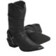 Durango Harness Slouch Western Boots - Leather (For Women)