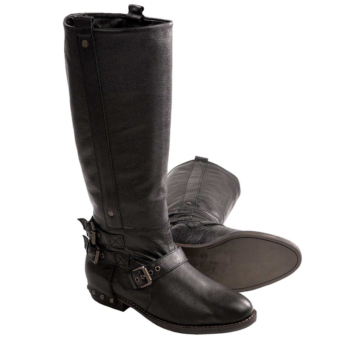 casual leather boots for women