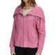 Dylan by True Grit Fair Isle Hoodie Sweatshirt - French Terry Cotton (For Women)
