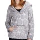 Dylan by True Grit Floral Hoodie Jacket - Faux Fur (For Women)