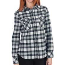 Dylan by True Grit Harley Work Shirt - Flannel, Long Sleeve (For Women) in Black/Heather - Closeouts