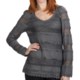 Dylan by True Grit Lurex® Lace Shirt - Long Sleeve (For Women)