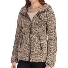 Dylan by True Grit Modern Zip Hooded Jacket (For Women) in Moss - Closeouts