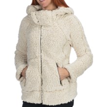 Dylan by True Grit Modern Zip Hooded Jacket (For Women) in Natural - Closeouts
