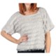 Dylan by True Grit Shaggy Silky Pullover Shirt - Scoop Neck, Short Sleeve (For Women)