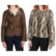 Dylan by True Grit Vintage Dylan Jacket - Reversible, Faux-Fur (For Women)