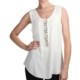 Dylan by True Grit Vintage Jewels Tank Top - Rayon (For Women)
