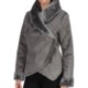 Dylan by True Grit Wrap Jacket - Faux Shearling (For Women)