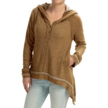 dylan Cool Girl Hoodie (For Women) in Tobacco - Closeouts