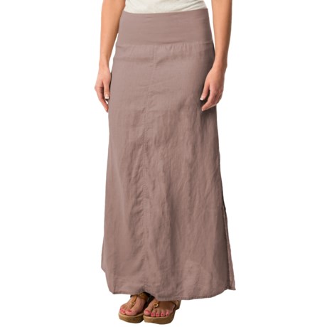 dylan Slit Maxi Skirt (For Women)