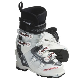 Dynafit ZZero4 PX-TF AT Ski Boots (For Women) in Pearl/Red