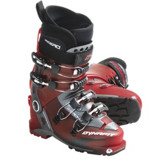 Dynafit ZZero4 U-TF AT Ski Boots (For Men) in Red/Black