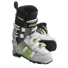 Dynafit ZZero4 U-TF AT Ski Boots (For Women) in Pearl/Green - Closeouts