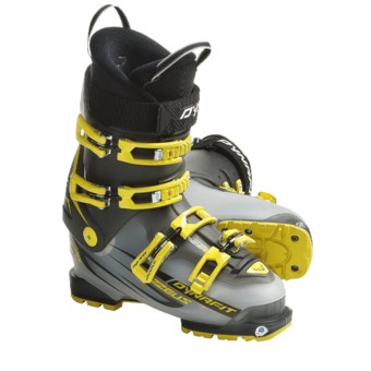 Dynafit ZZeus TF-X AT Ski Boots (For Men) in Transparent White/Anthrazite