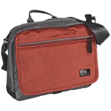 Eagle Creek Broland Guide Courier Bag in Red Clay/Grey - Closeouts
