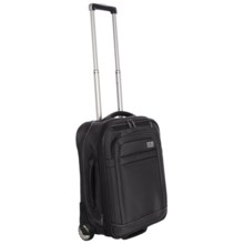 Eagle Creek Ease Upright 21” International Suitcase - Wheeled Carry-On in Black - Closeouts