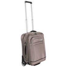 Eagle Creek Ease Upright 21” International Suitcase - Wheeled Carry-On in Pewter - Closeouts