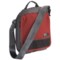 Eagle Creek Guide Pro Courier Bag in Red Clay/Grey