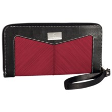 Eagle Creek Marian Zip-Around Travel Wallet (For Women) in Rio Red Stratus - Closeouts