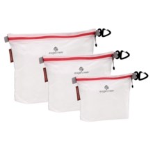 Eagle Creek Pack-It® Specter Sac Set - Three-Piece in White/Red - Closeouts