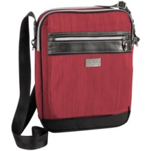Eagle Creek Roz Courier Bag (For Women) in Rio Red Stratus - Closeouts