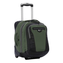 Eagle Creek Traverse Pro 19 Suitcase - Carry-On, Wheeled in Cypress Green - Closeouts