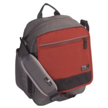 Eagle Creek Vagabond Courier Bag in Red Clay/Grey - Closeouts