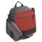 Eagle Creek Vagabond Courier Bag in Red Clay/Grey