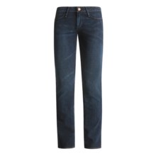 Earnest Sewn Decca Dover Jeans - Low Rise (For Women) in Denim Blue - Closeouts