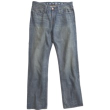 Earnest Sewn Fulton 220 Button-Fly Jeans - Straight Leg (For Men) in Morrissey - Closeouts