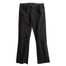 Earnest Sewn Hutch 126 Black Jeans - Bootcut (For Men) in Black - Closeouts