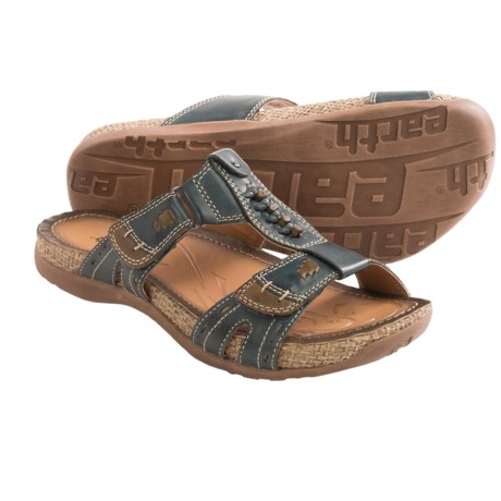 Earth Abaca Sandals Leather (For Women)