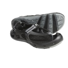 Earth Aquatix Sandals (For Women) in Black/Dark Grey - Closeouts