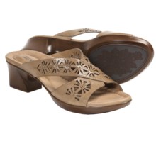Earth Balsam Sandals - Leather (For Women) in Sand Calf - Closeouts