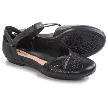 Earth Belltower Sandals Leather For Women