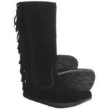Earth Blaze Boots - Suede (For Women)