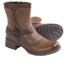 Earth Buckeye Ankle Boots - Leather (For Women) in Almond - Closeouts