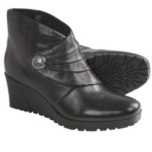 Earth Dune Ankle Boots (For Women) in Black - Closeouts